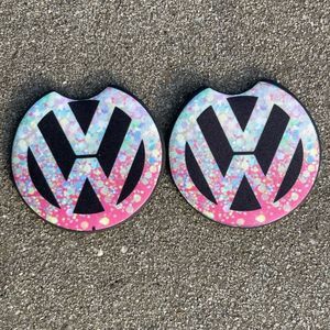 Volkswagen VW Car Coaster Set | VW Coasters | Volkswagen Decor
